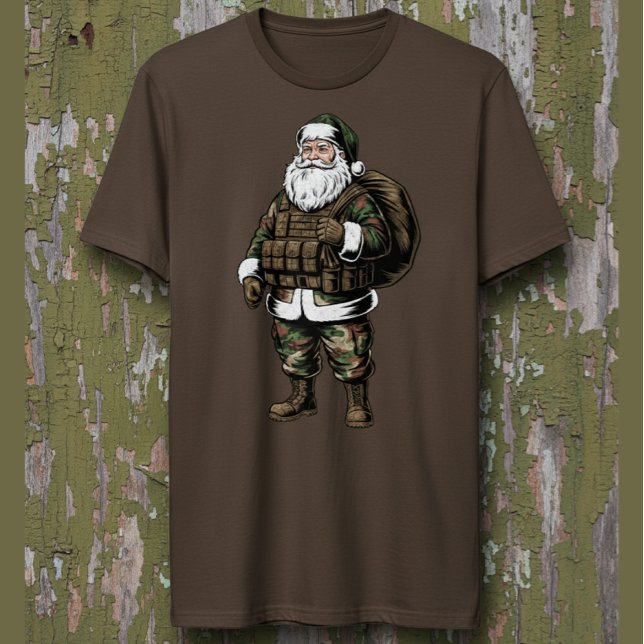 Santa Soldier T-Shirt (Von Creator hochgeladen)