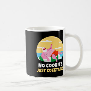 Santa Sommer Weihnachten im Juli Xmas Schwanz Stra Kaffeetasse