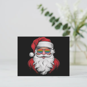 Santa-Sonnenbrille Pride Weihnachten Pyjama X-mas 