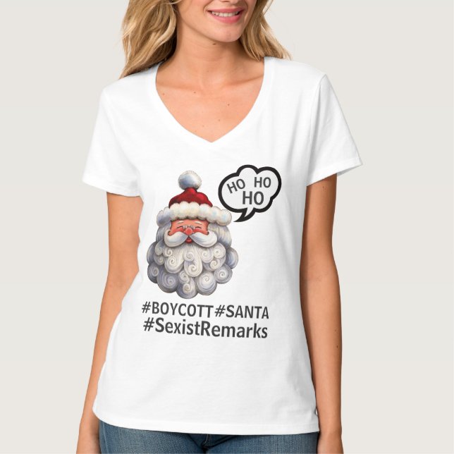 Santa Spaß - TEE SHIRT (Vorderseite)