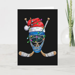 Santa Sportdesign für Männer Jungen Weihnachten Ho Karte