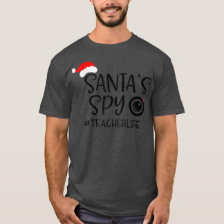 Santa Spy Lehrerin, Lieblingslehrerin T-Shirt