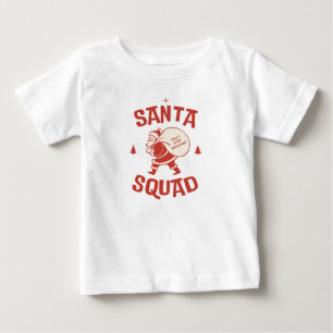 Santa Squad Baby T-shirt
