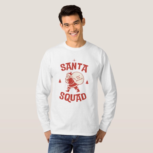Santa Squad Chronicles T-Shirt (Vorne ganz)