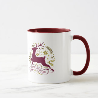 Santa Squad Rentier Weihnachten Tasse