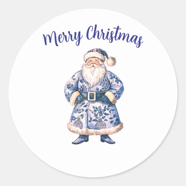 Santa sticker (Vorderseite)