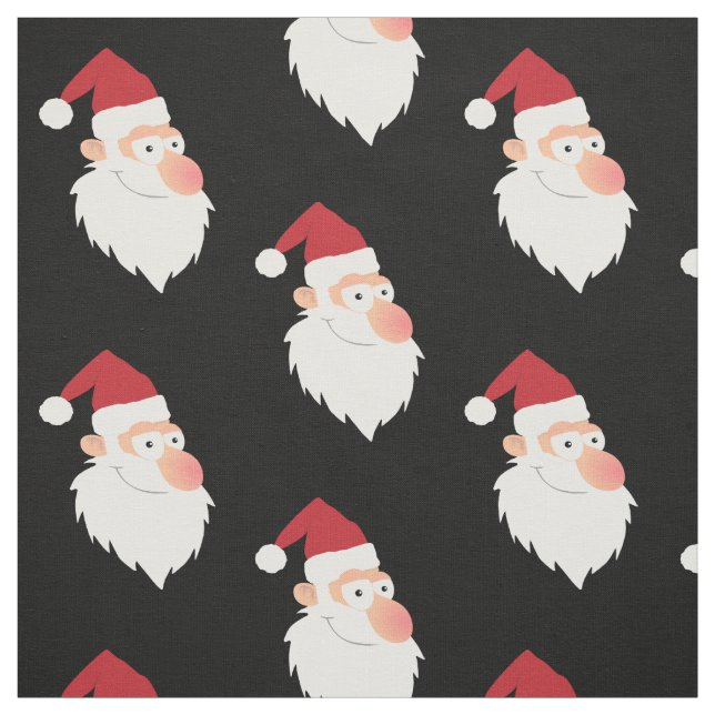 Santa Stoff (Muster)