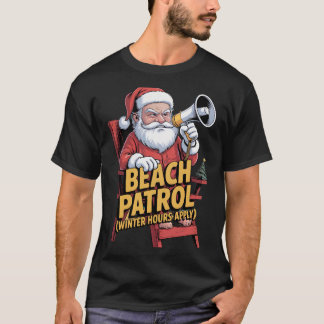 Santa Strandpatrouille T-Shirt