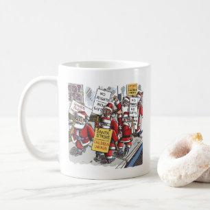 Santa Strike Tasse