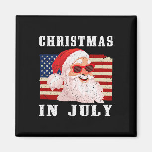 Santa Sungles USA - Herren Damen Kinder Chris Magnet