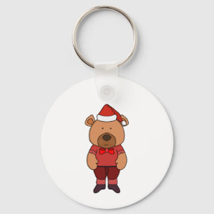 Santa Süßbär Schlüsselanhänger