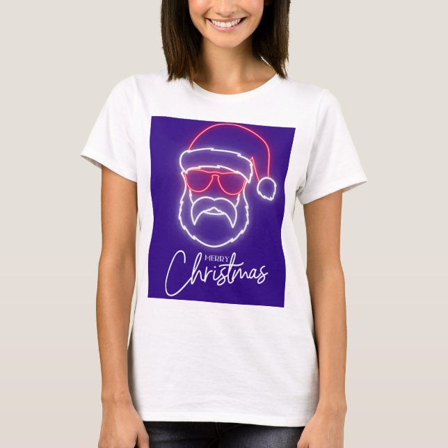 SANTA T-Shirt (Vorderseite)