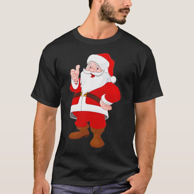 Santa T-Shirt (Vorderseite)