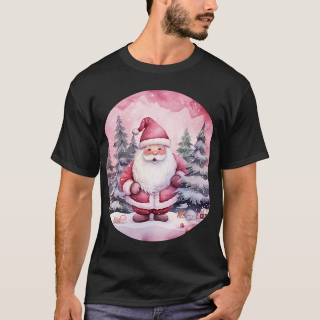 SANTA T-Shirt (Vorderseite)
