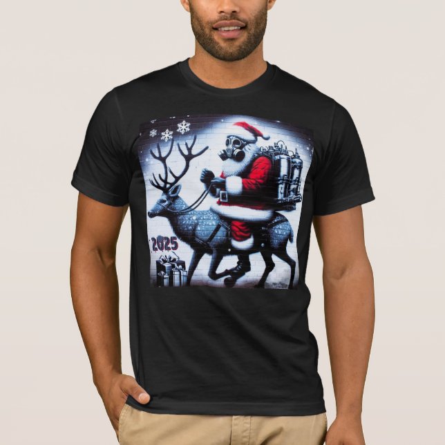 Santa T - Shirt (Vorderseite)