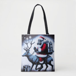 Santa T - Shirt Tasche