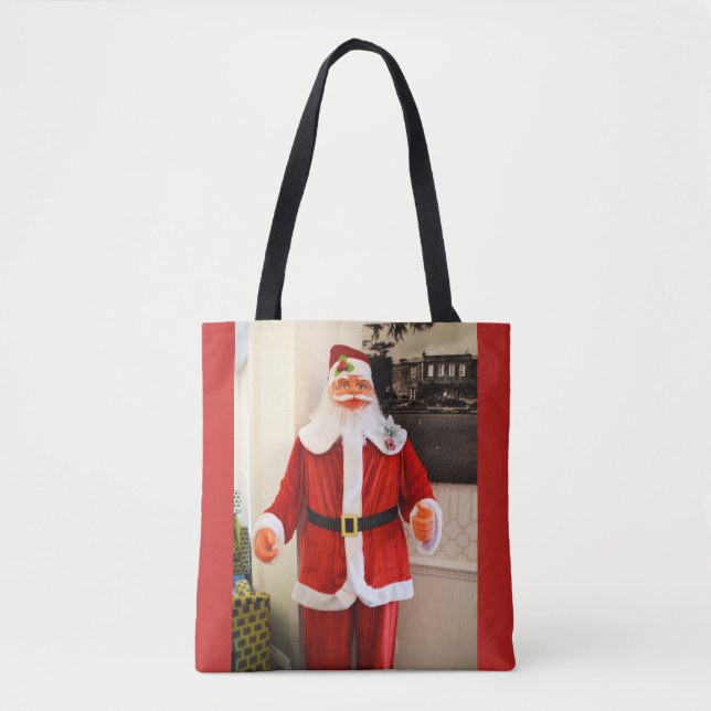Santa Tasche (Vorderseite)