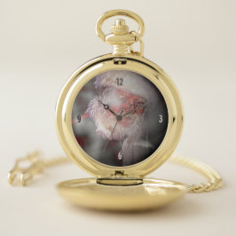 "Santa"-Taschenuhr Taschenuhr