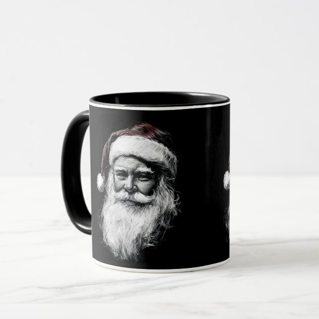 Santa Tasse (Vorderseite Links)