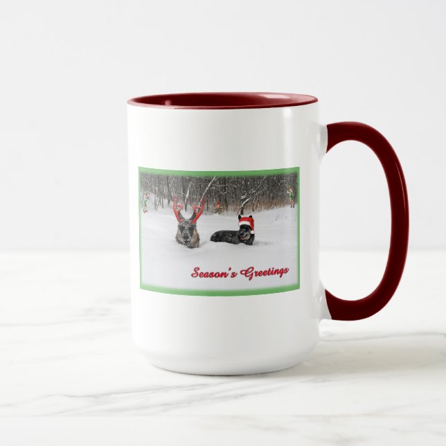 Santa? Tasse (Rechts)