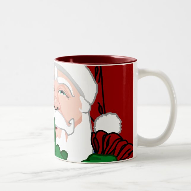 Santa Tasse Coffee Cup Festival Santa Cup (Rechts)