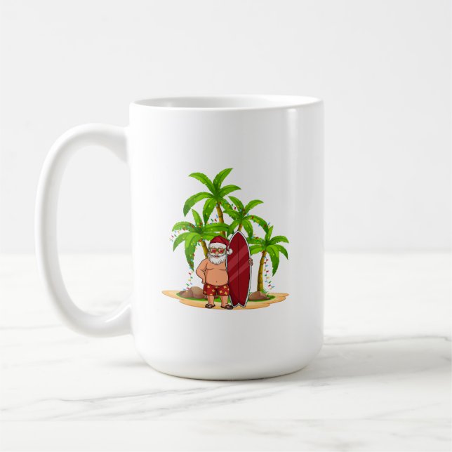 Santa Tasse im Sommer. (Links)