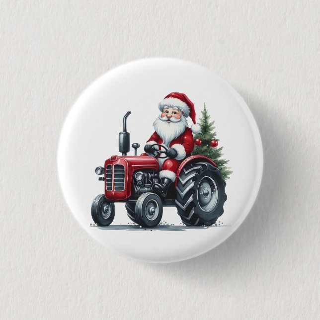 Santa-Taste Button (Vorderseite)