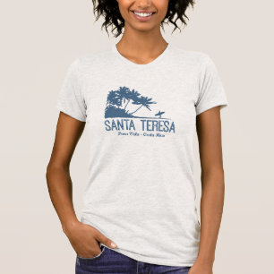 Santa Teresa Costa Rica Surfstrand T-Shirt