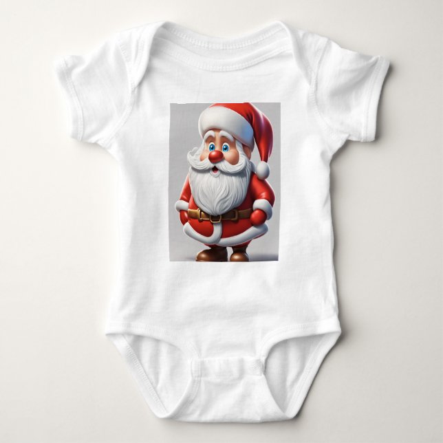 Santa Theme: Toddler T-shirts : Christmas Edition  (Devant)