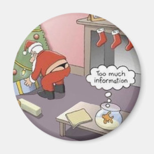 Santa Thong Magnet