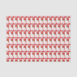 Santa Tissue Paper Seidenpapier