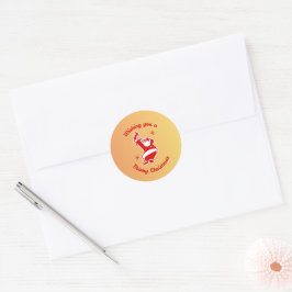 Santa & Tree Magic – Christmas Stickers & Invites