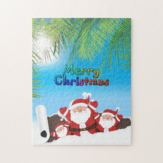 Santa Tropical (Vertikal)