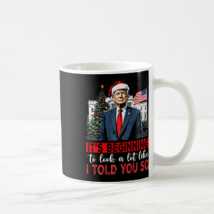 Santa Trump fängt an, so auszusehen wie ich Kaffeetasse