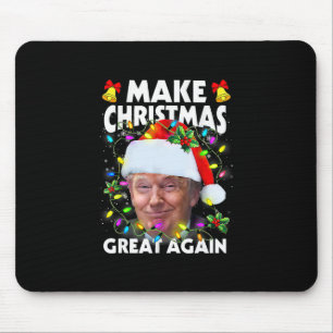 Santa Trump macht Weihnachten wieder großartig Häs Mousepad