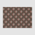 Santa Trump MAGA Christmas Tartan Kariert Seidenpapier<br><div class="desc">Royal Stewart Tartan karierte Papiere,  verkündet mit einem festlichen Trump und einer MAGA-Weihnachtsbotschaft: "WISHING YOU A MAGANIFICENT CHRISTMAS!"</div>