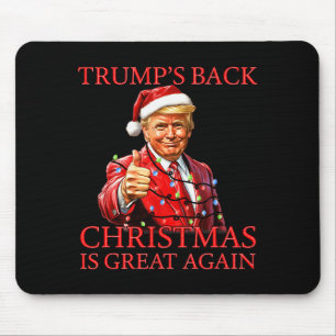 Santa Trump Tanz Mach Weihnachten wieder großartig Mousepad