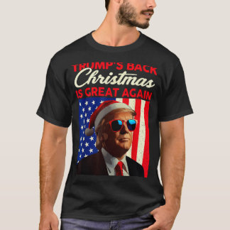 Santa Trump Tanz Mach Weihnachten wieder großartig T-Shirt