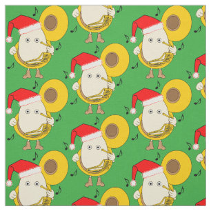 Santa Tuba Player Egghead Stoff