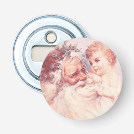 Santa und Baby Flaschenöffner