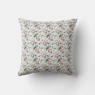Santa und Blue Tree Design Cushion Bagge Laughing Kissen