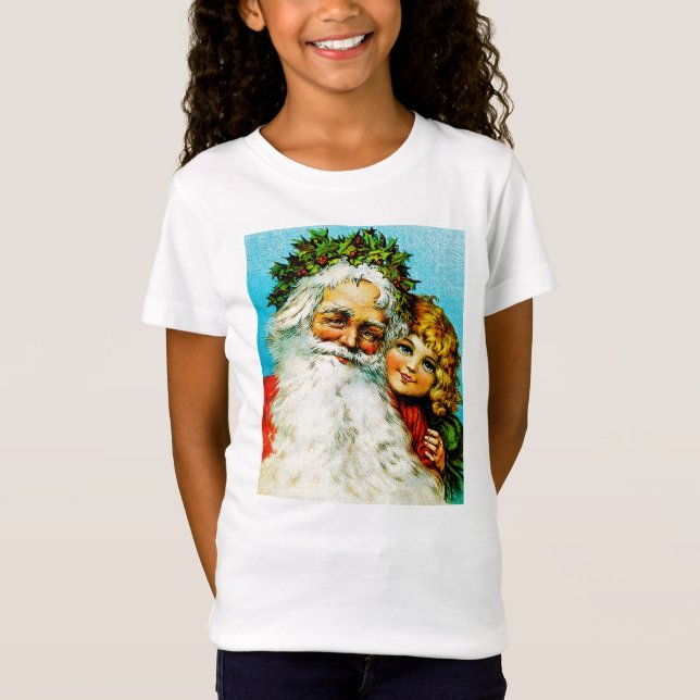 Santa und ich T-Shirt (Vorderseite)