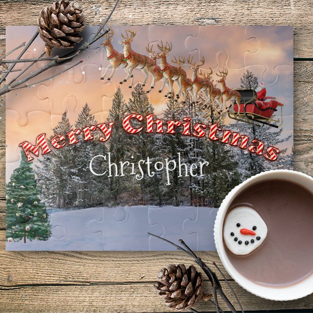 Santa und sein Rentier Personalisiert (Von Creator hochgeladen)