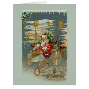 Santa und seine Phantastische Flugmaschine Big Car
