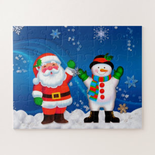Santa und Snowman