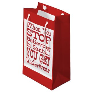 Santa Underwear Kleine Geschenktüte