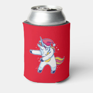 Santa Unicorn Dosenkühler