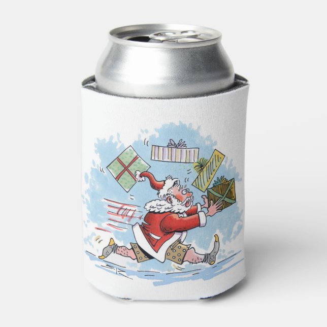 Santa Unprepared Dosenkühler (Kanne Vorderseite)