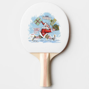 Santa Unvorbereitet Tischtennispaddel Tischtennis Schläger