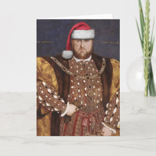 Santa VIII Grußkarte Feiertagskarte